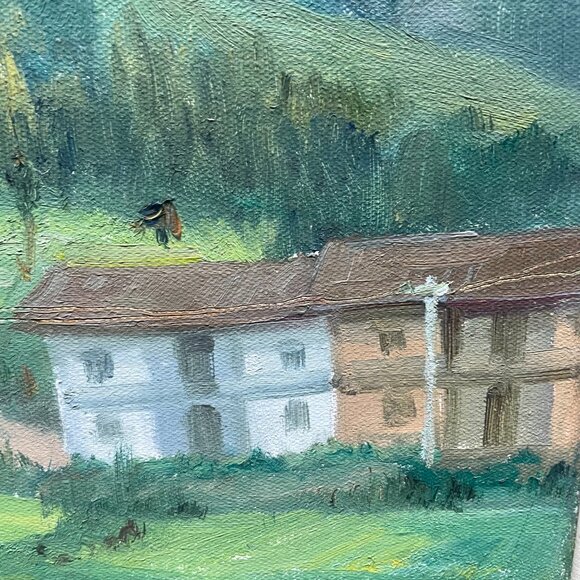 Hand-Painted Original Oil Painting | One-of-a-Kind Art | Perfect for Home Décor - Picture 13 of 13